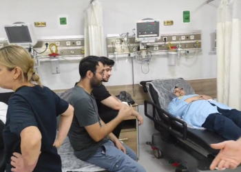 Dicle Üniversitesi Hastanesi’nde 55 kişi yemekten zehirlendi
