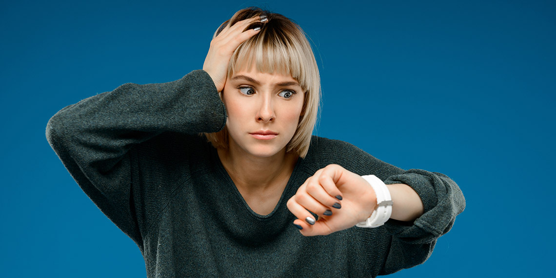 Disiplin eksikliği: Gecikmek