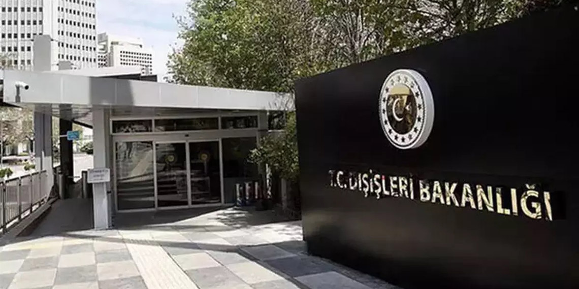 Dışişleri Bakanlığı’ndan TRT kameramanına geçmiş olsun mesajı