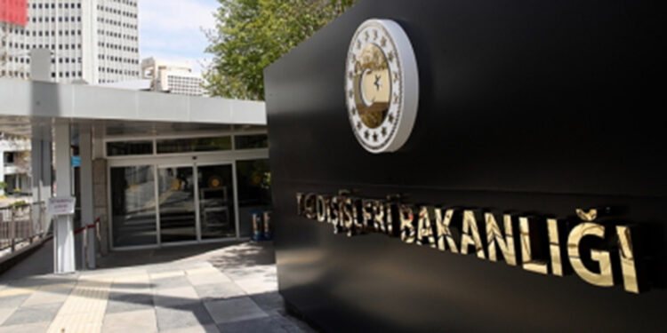 Dışişleri'nden Merih Demiral açıklaması