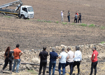 Diyarbakır-Mardin sınırındaki yangına bilirkişi incelemesi