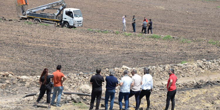Diyarbakır-Mardin sınırındaki yangına bilirkişi incelemesi