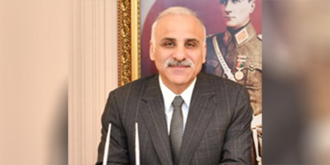 Diyarbakır Valiliği'ne atanan Zorluoğlu: Büyük mutluluk duyuyorum