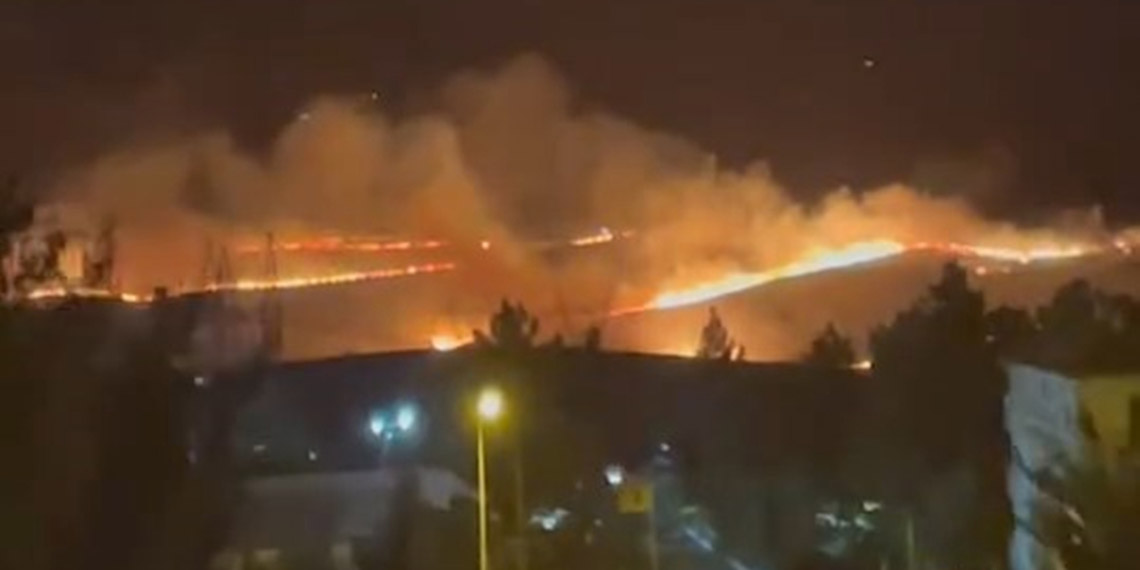 Diyarbakır'da anız yangını, 6 saatte söndürüldü