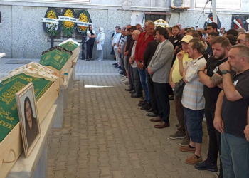 Domuza çarparak ölen eczacı Begüm, son yolculuğuna uğurlandı