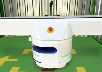 DowAksa fabrikasında outdoor otonom robotu devreye alındı