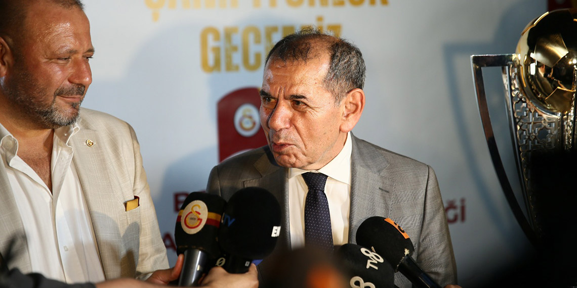 Dursun Özbek, Batshuayi transferiyle ilgili: Sabahı bekleyin