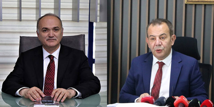 Düzce ve Bolu Belediye başkanları arasında 'Bolu Dağı' tartışması