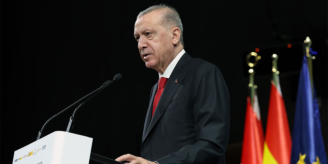 Cumhurbaşkanı Erdoğan'dan Kenan Işık için başsağlığı mesajı