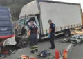 Edirne'de kamyonet traktör römorkuna çarptı: 3 ölü, 1 yaralı