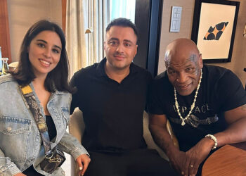 Efsane Boksör Mike Tyson’dan Türkiye’ye zafer dileği