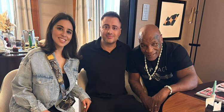 Efsane Boksör Mike Tyson’dan Türkiye’ye zafer dileği
