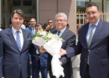 Emekliye ayrılan Başsavcı Vekili için veda töreni