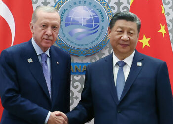 Erdoğan Çin Devlet Başkanı Cinping ile görüştü