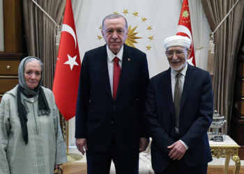 Erdoğan, Faslı filozof Taha Abdurrahman'ı kabul etti