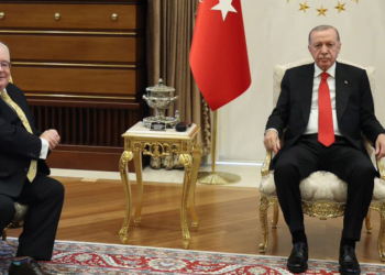 Erdoğan, İrlanda Meclis Başkanı Fearghail ile görüştü