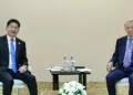 Erdoğan, moğolistan cumhurbaşkanı khurelsukh ile görüştü