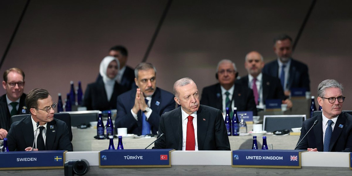 Erdoğan, NATO Zirvesi sonrası açıklama yaptı