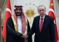 Erdoğan, suudi arabistan savunma bakanı ile görüştü