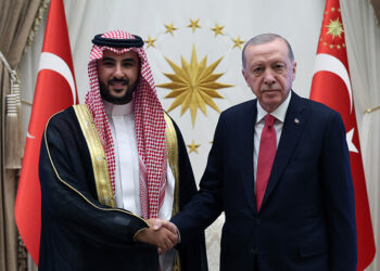 Erdoğan, Suudi Arabistan Savunma Bakanı ile görüştü