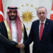 Erdoğan, Suudi Arabistan Savunma Bakanı ile görüştü