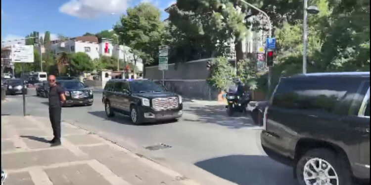 Erdoğan, milli maçı izlemek için Almanya'ya gitti