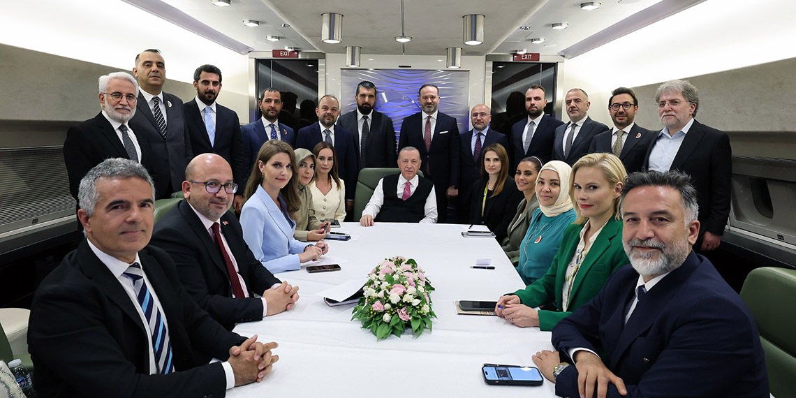 Erdoğan'dan 'Suriye' açıklaması: Görevi Bakan Fidan'a verdim