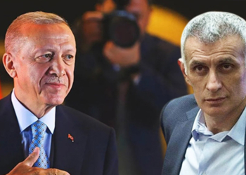 Erdoğan'dan, TFF Başkanı Hacıosmanoğlu'na tebrik mesajı