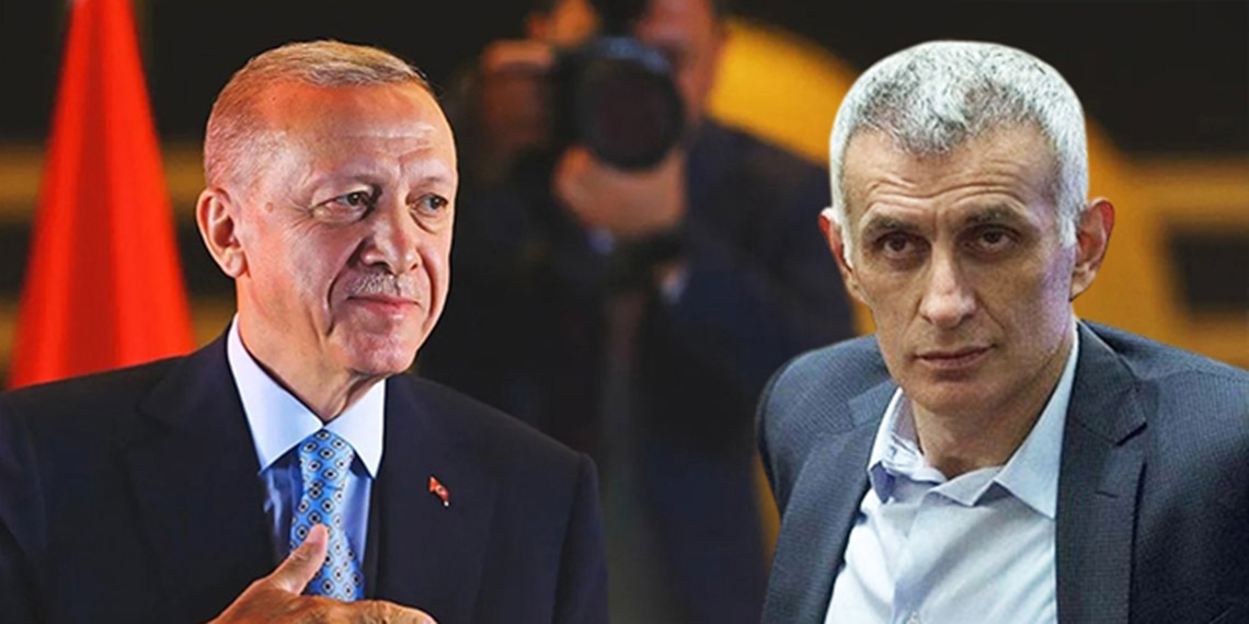 Erdoğan'dan, TFF Başkanı Hacıosmanoğlu'na tebrik mesajı