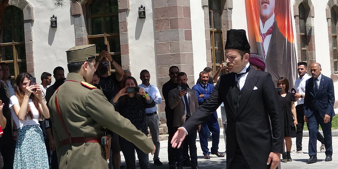 Erzurum Kongresi'nin 105'inci yıl dönümü kutlandı