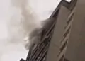 Esenyurt'ta 23 katlı binada yangın paniği