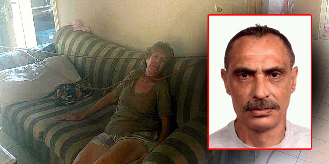 Eşini iple bağlayıp darbettikten sonra acı çekmesini izlemiş