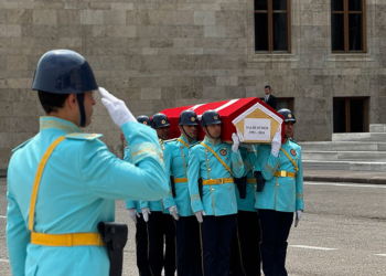 Eski Devlet Bakanı Salih Sümer için TBMM'de tören