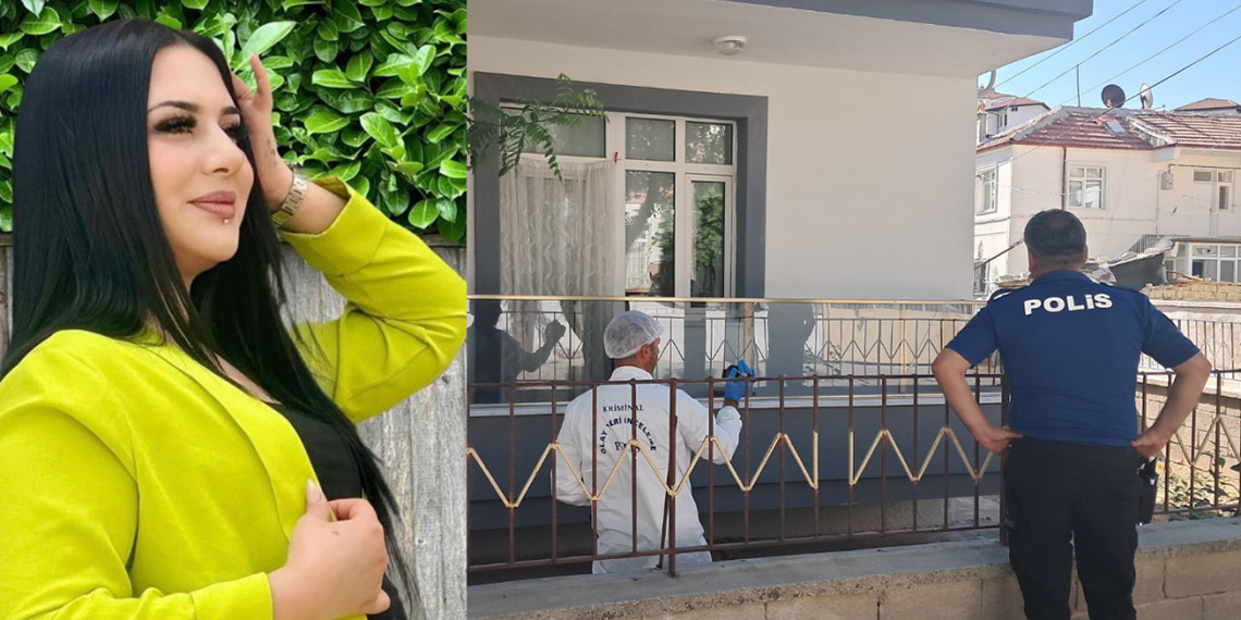 Eski sevgili dehşet saçtı: Balkondan girip genç kadını katletti