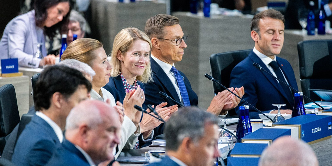 Estonya Başbakanı, AB Dışişleri'nden istifa etti