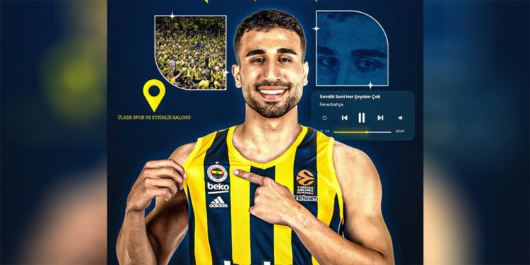 Fenerbahçe Beko, Erten Gazi'yi kadrosuna kattı