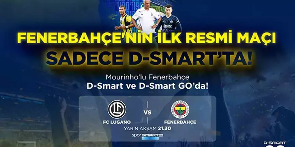 Fenerbahçe'de gözler Lugano maçına çevrildi