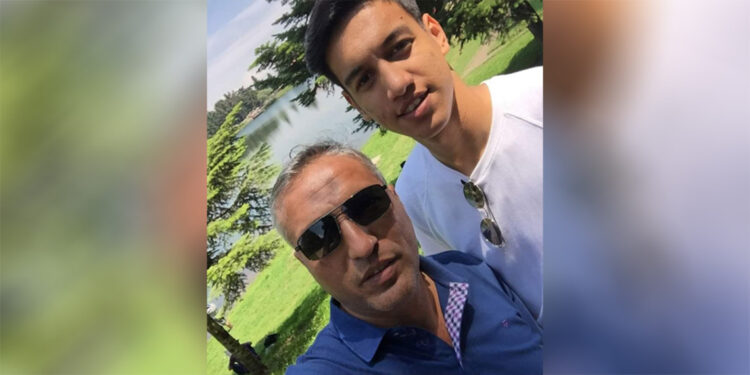 Fenerbahçeli futbolcu İrfan Can Eğribayat'ın acı günü