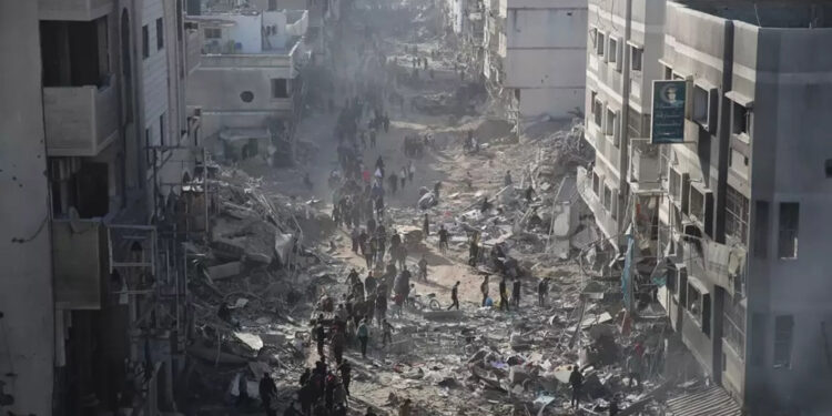 Filistin'deki can kaybı 37 bin 925'e yükseldi