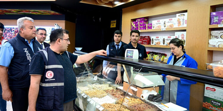 Fiyat listesi denetimlerinde 47 milyon lira idari ceza kesildi