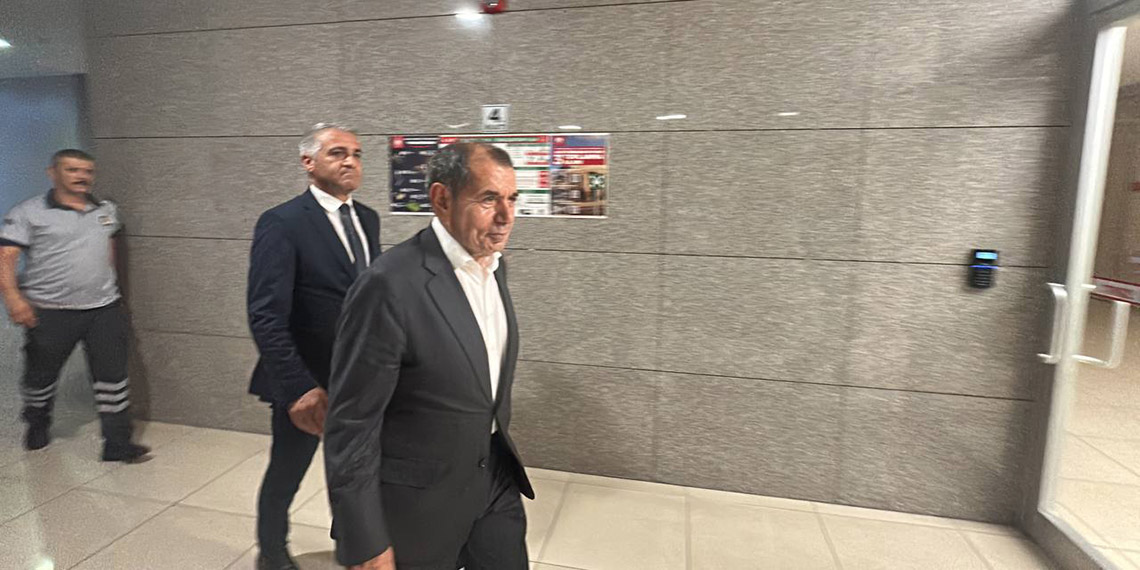 Galatasaray Başkanı Dursun Özbek savcılığa ifade verdi 