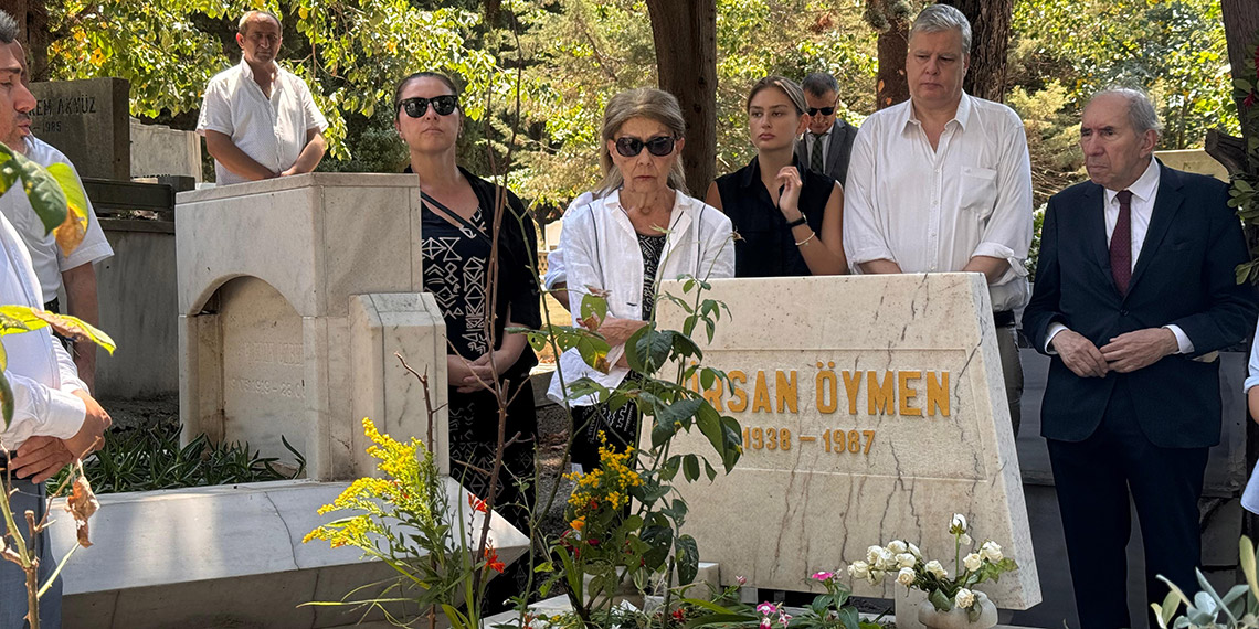 Gazeteci Örsan Öymen ölümünün 37'nci yılında anıldı
