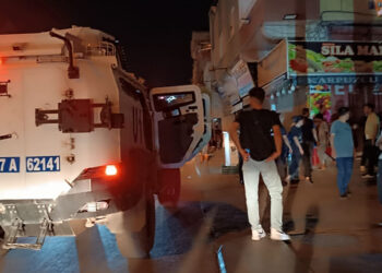 Gaziantep'te Suriyeli gerginliği
