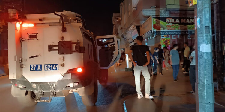 Gaziantep'te Suriyeli gerginliği