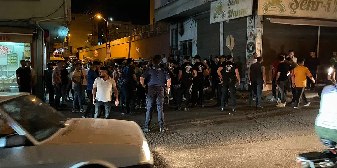 Gaziantep'te suriyeli gerginliği; mülteciler aleyhine sloganlar atıldı