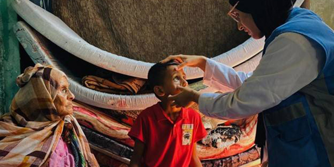 Gazze’de haftada bine yakın hepatit vakası tespit ediliyor