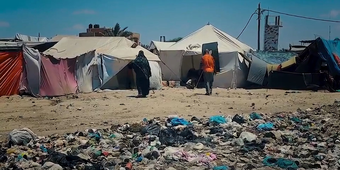 Gazze’deki kanalizasyonlarda çocuk felci virüsü tespit edildi
