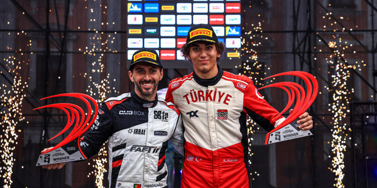 Genç pilot Kerem Kazaz, başarılarına bir yenisini ekledi