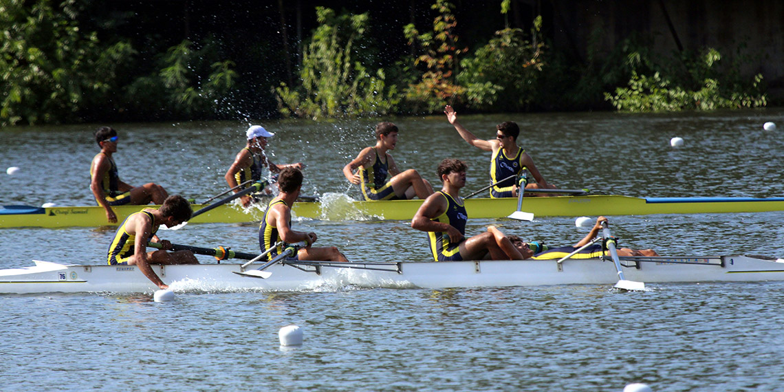 Gençler Türkiye Kürek Kupası müsabakaları başladı