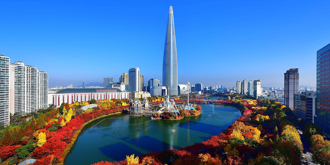 Güney Kore'nin sonbaharda görülmesi gereken rotaları